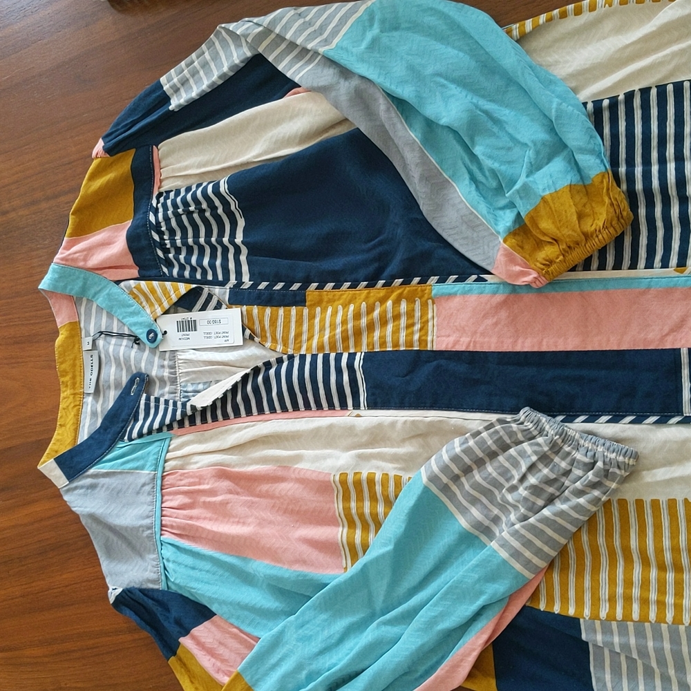The Odells Poet Blouse M
